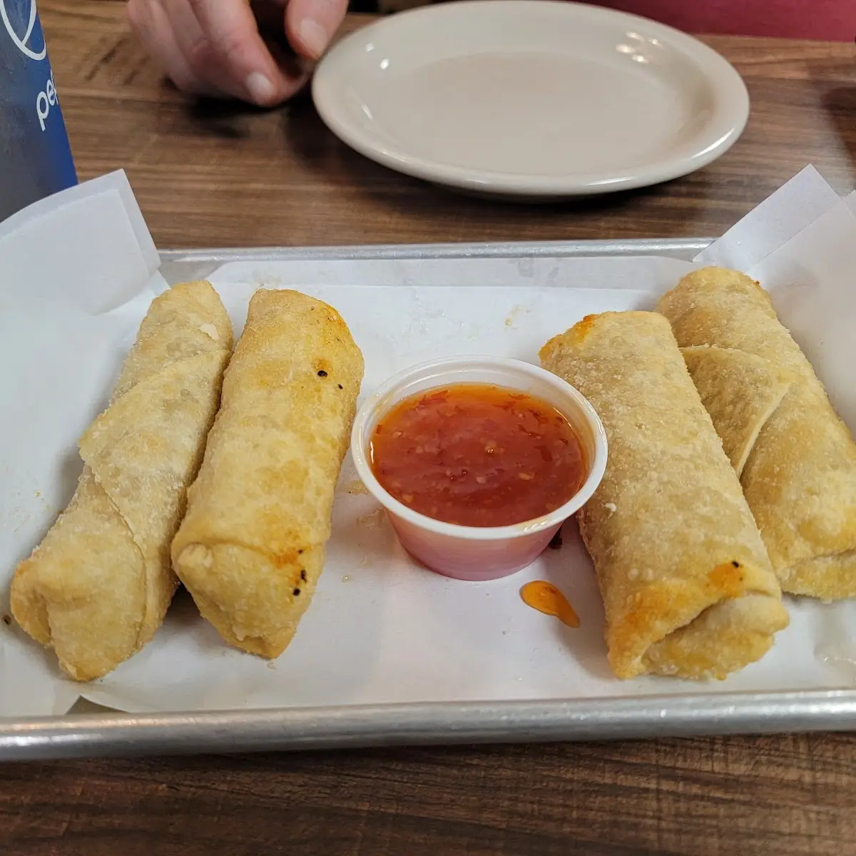 Texas Egg Rolls