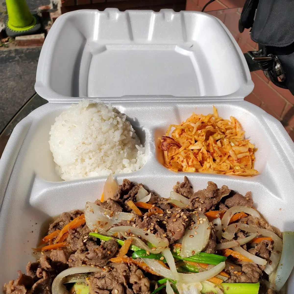 Bulgogi Sliced Beef