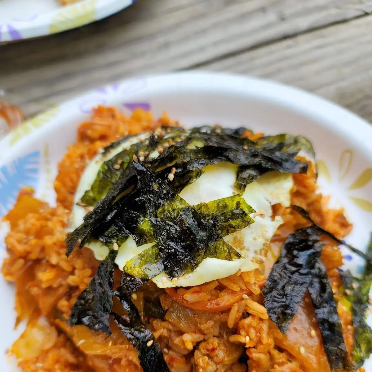 Kimchi & Posk Fried Rice