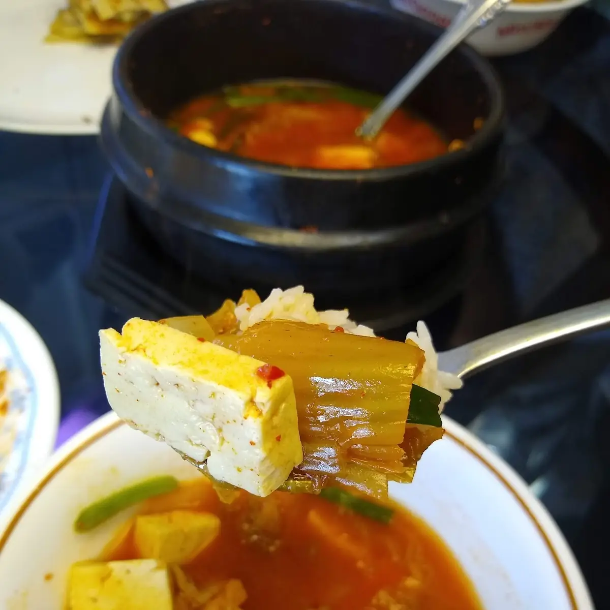 Mandu Soup
