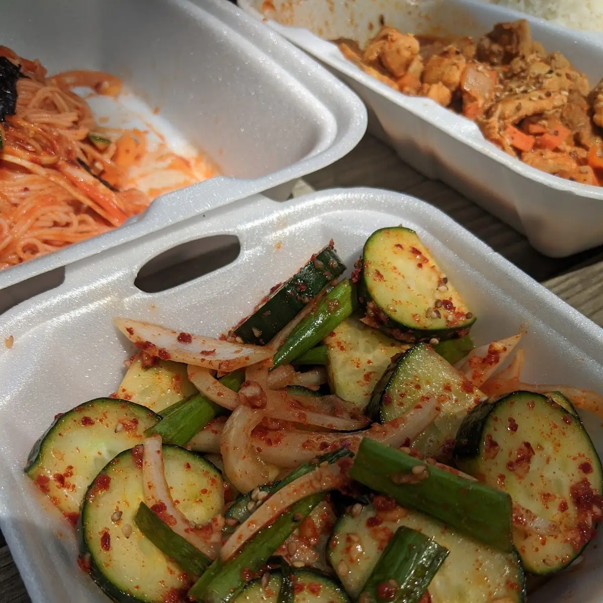 Spicy Cucumber Salad
