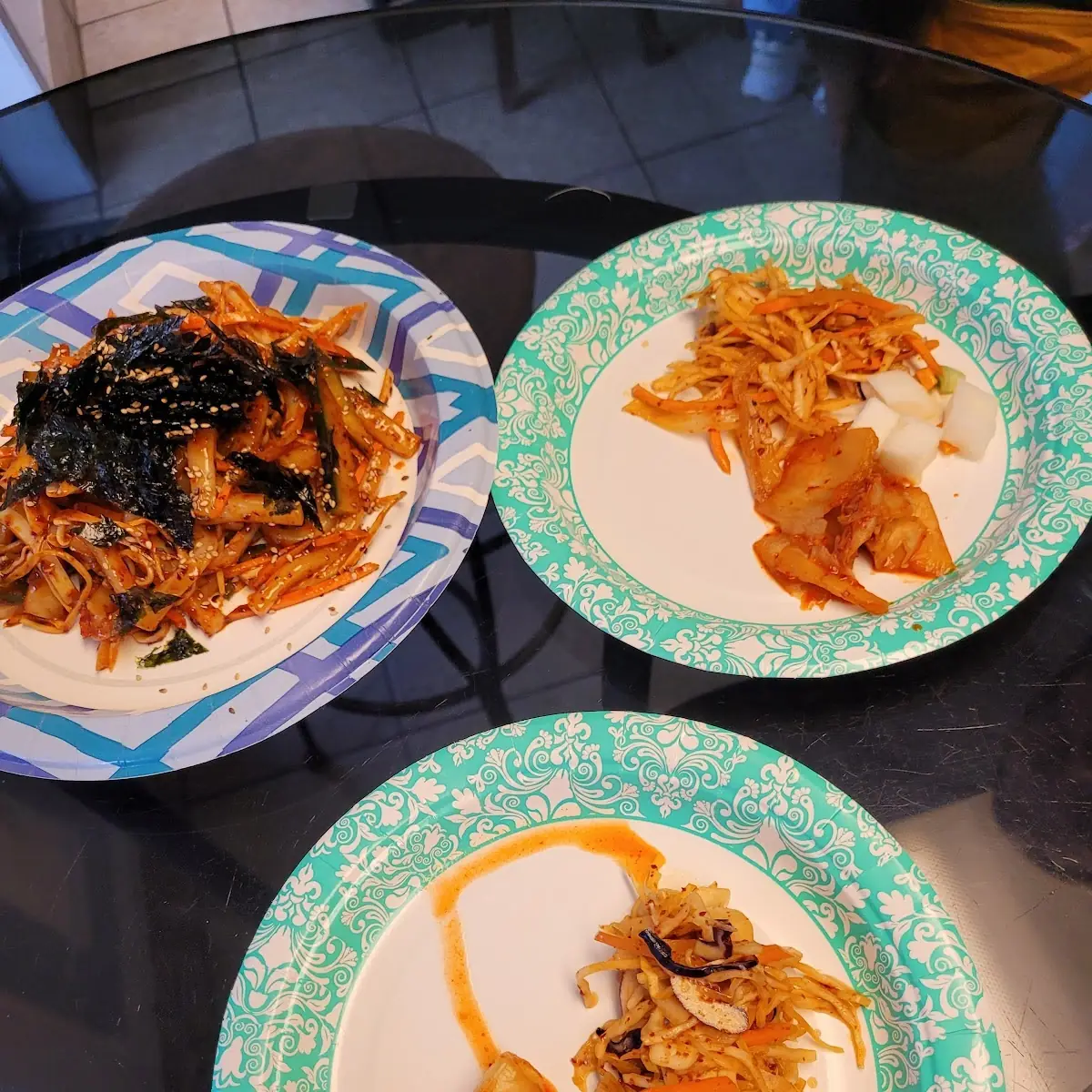 Spicy Squid Salad