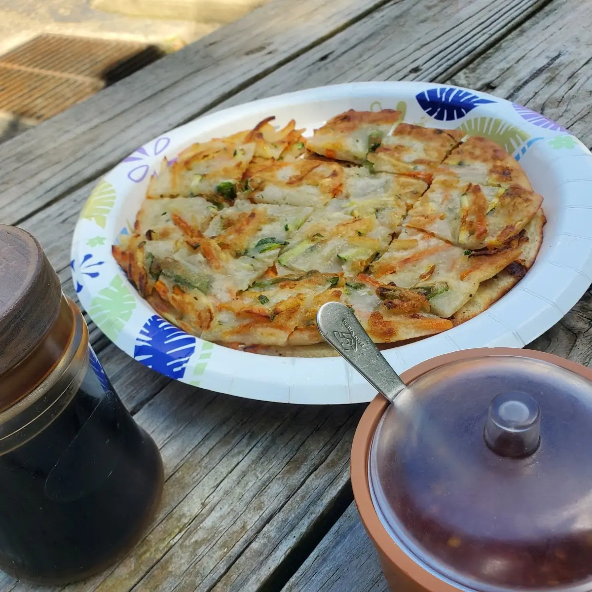 Veggie Korean Pancakes