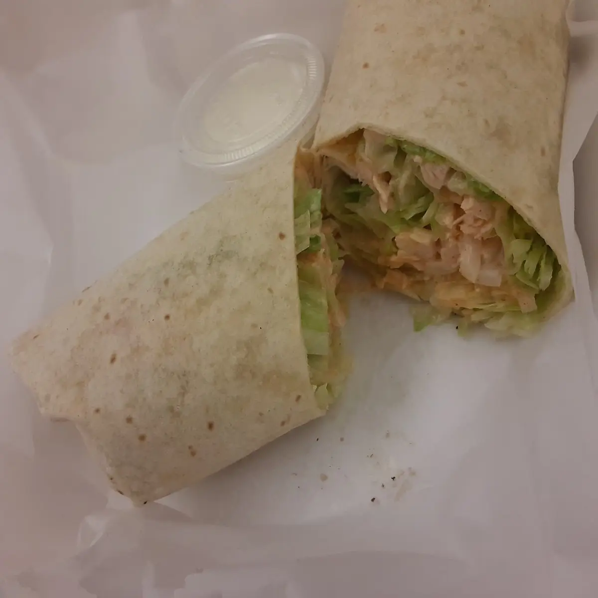 Buffalo Chicken Wrap