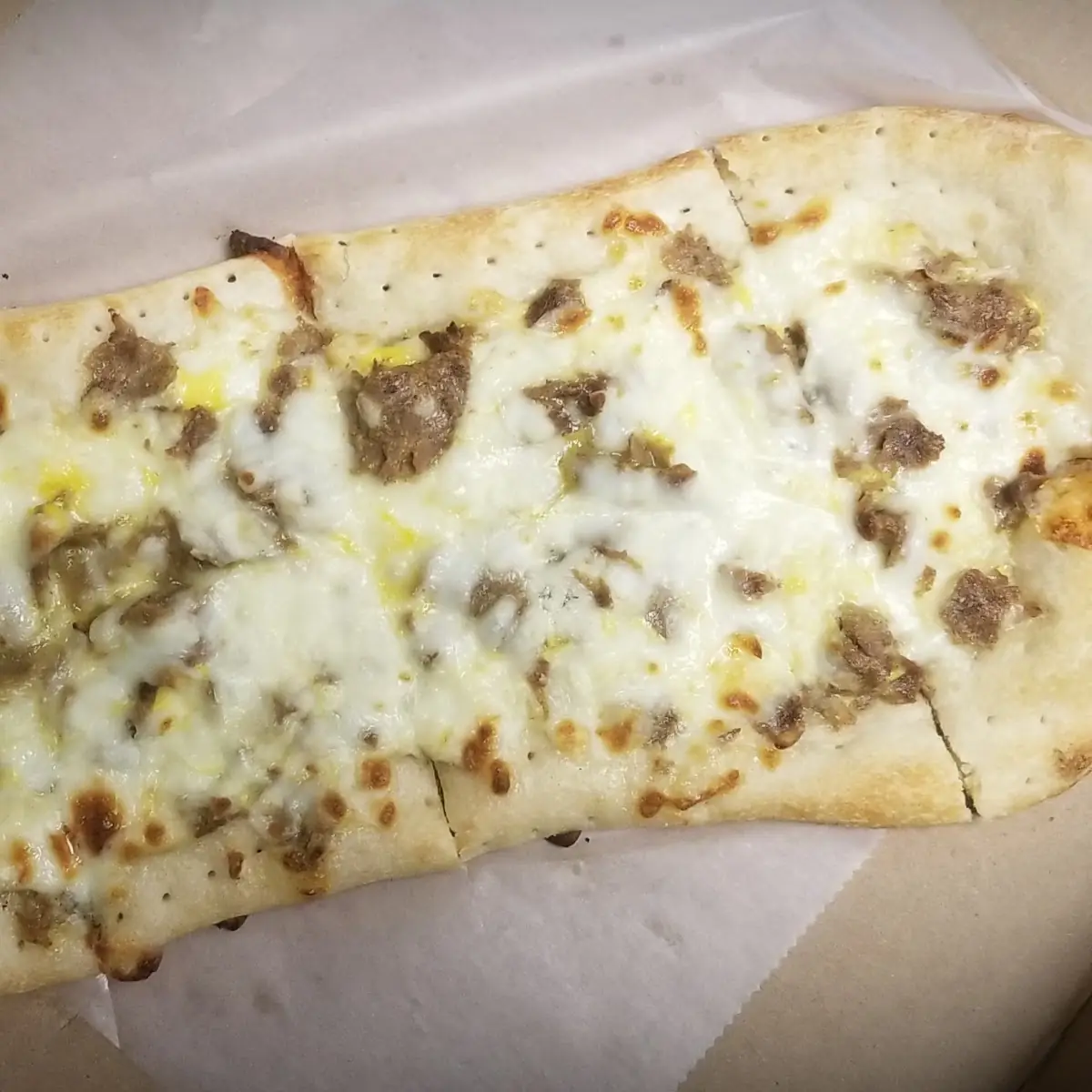 Cheesy Garlic Roll