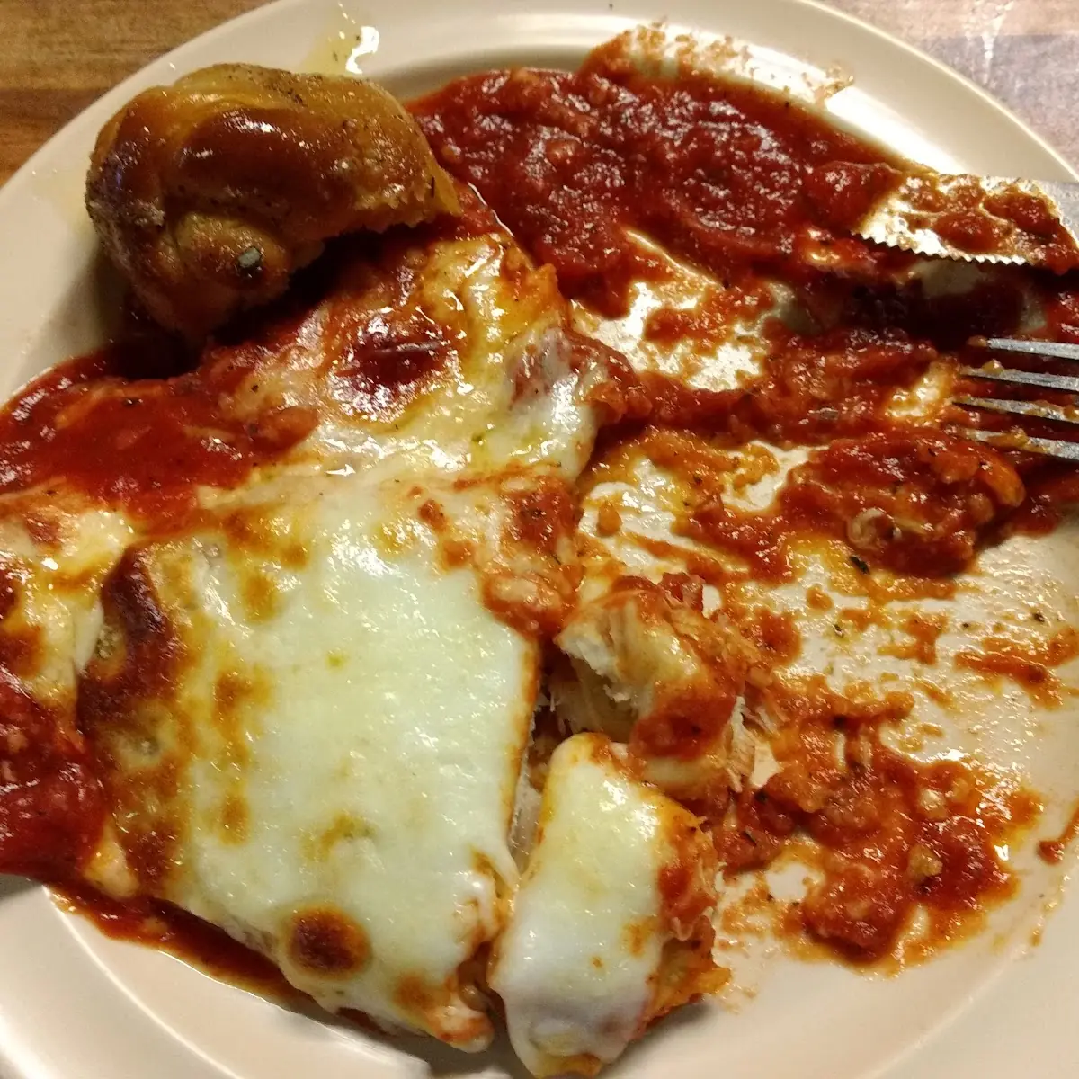 Chicken Parmesan