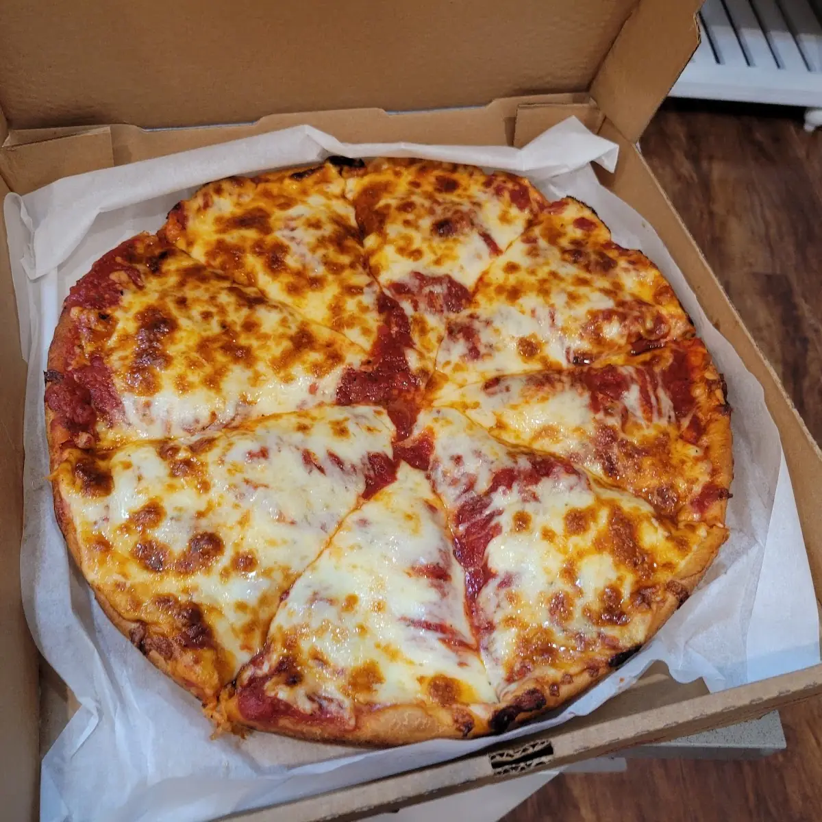 Deep Dish Cheese Pizza