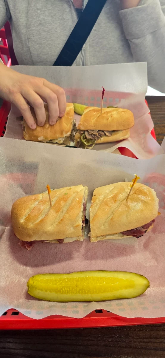 Italian Deli Sandwich
