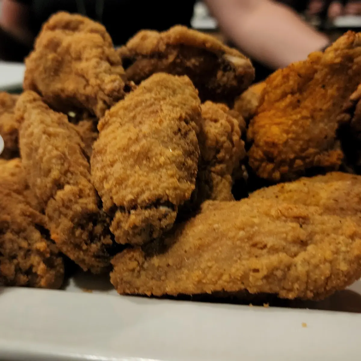 Chicken Wings Dinner