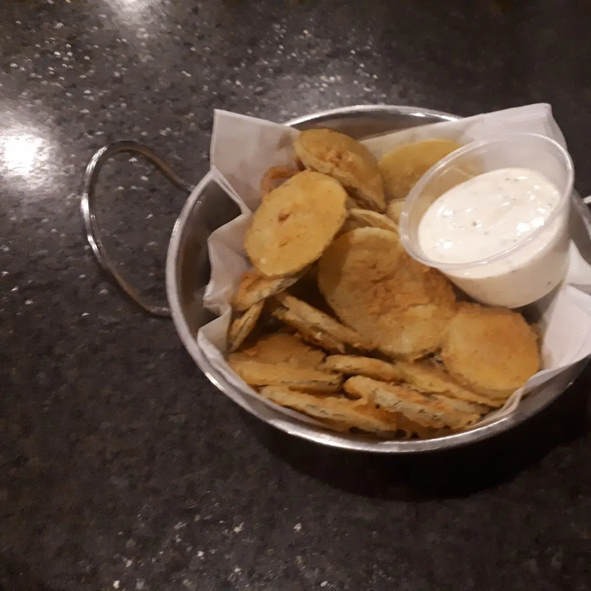 Deep Fried Pickles