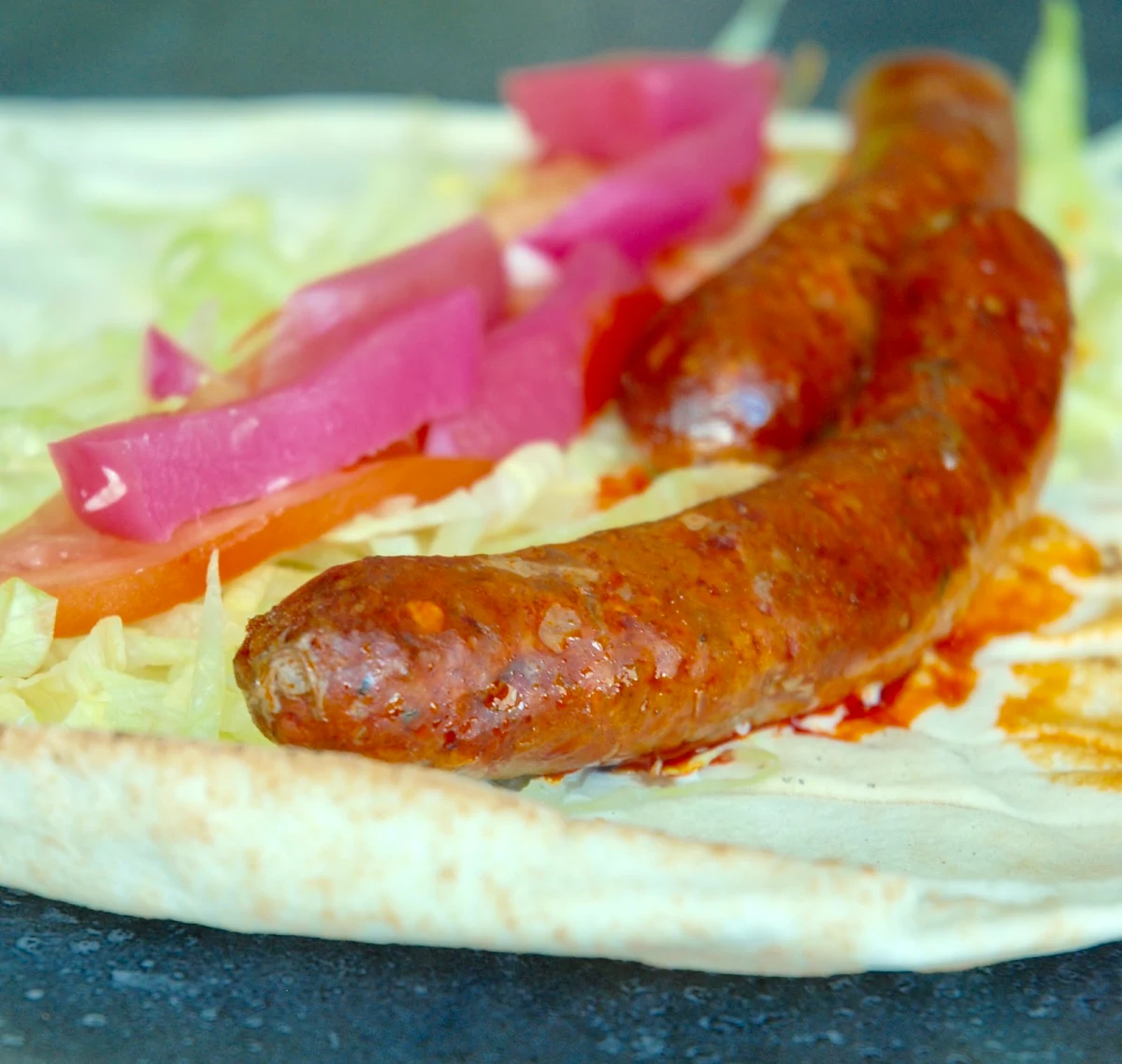 Pita Merguez