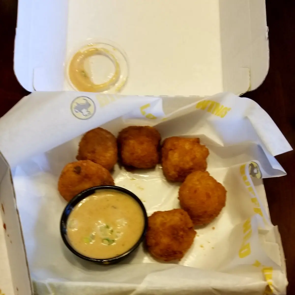 Mac N Cheese Bites