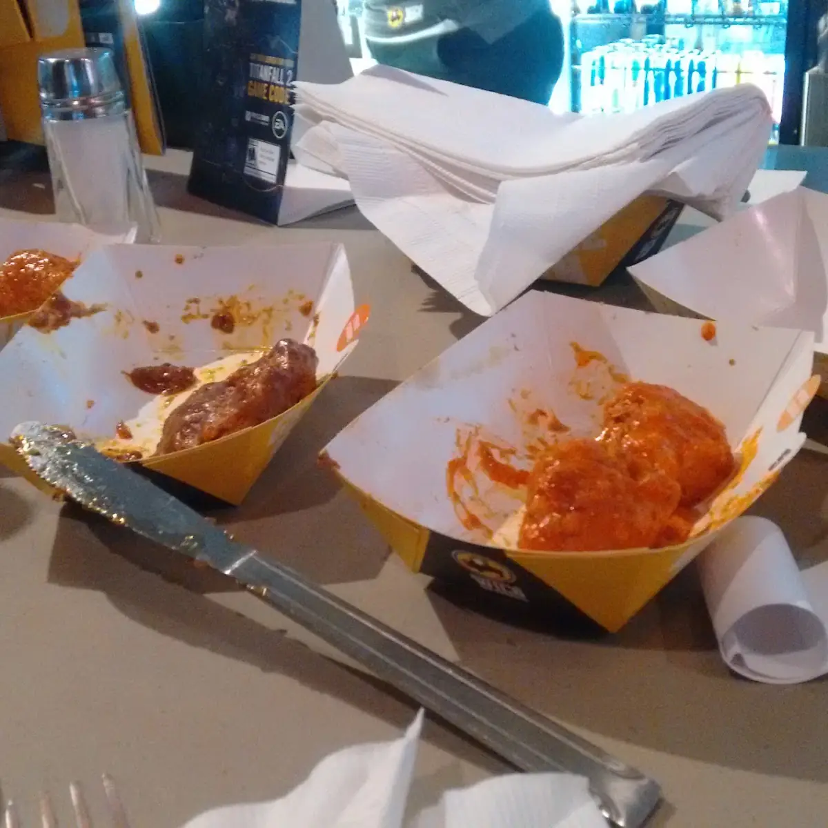 Spicy Chicken Wings