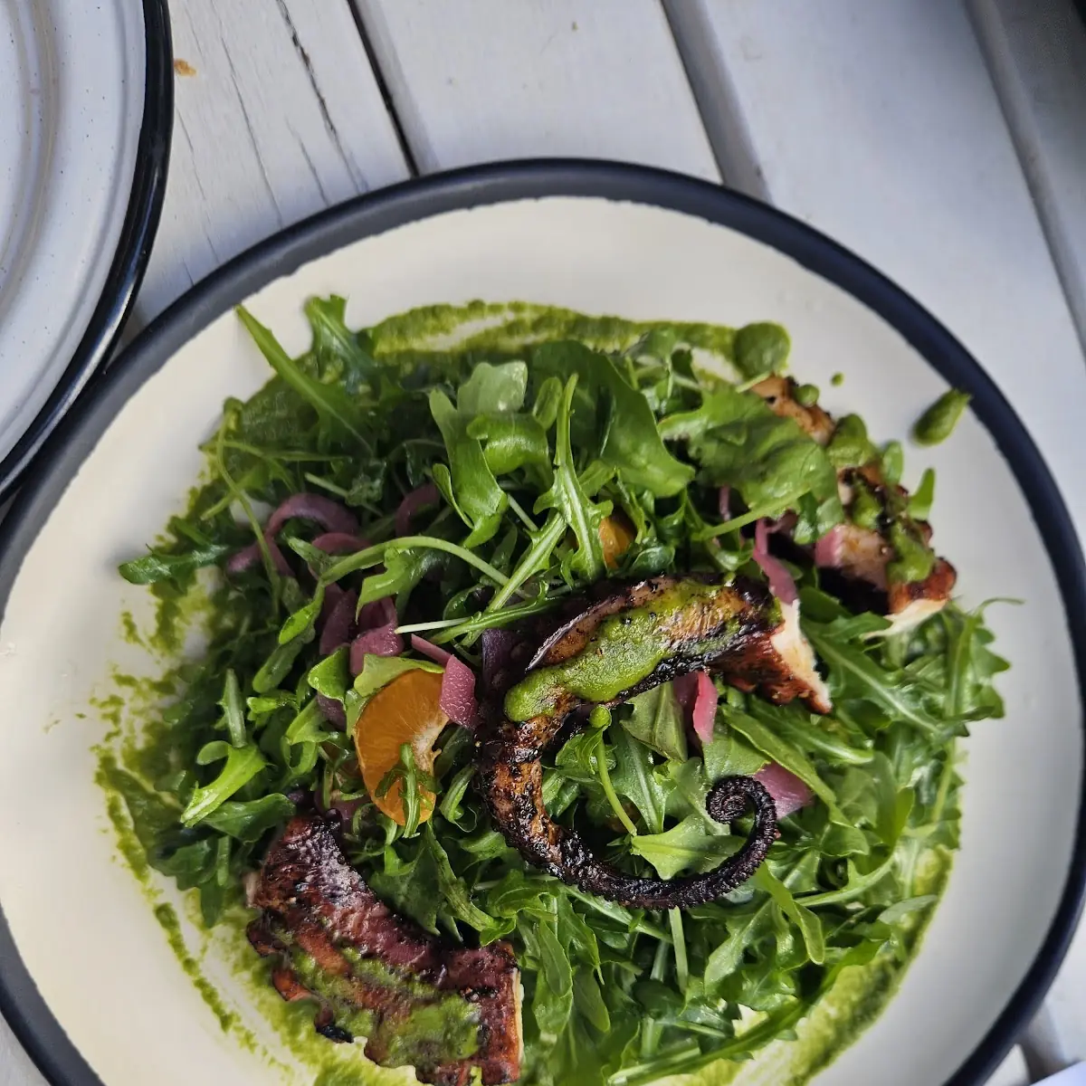 Grilled Octopus