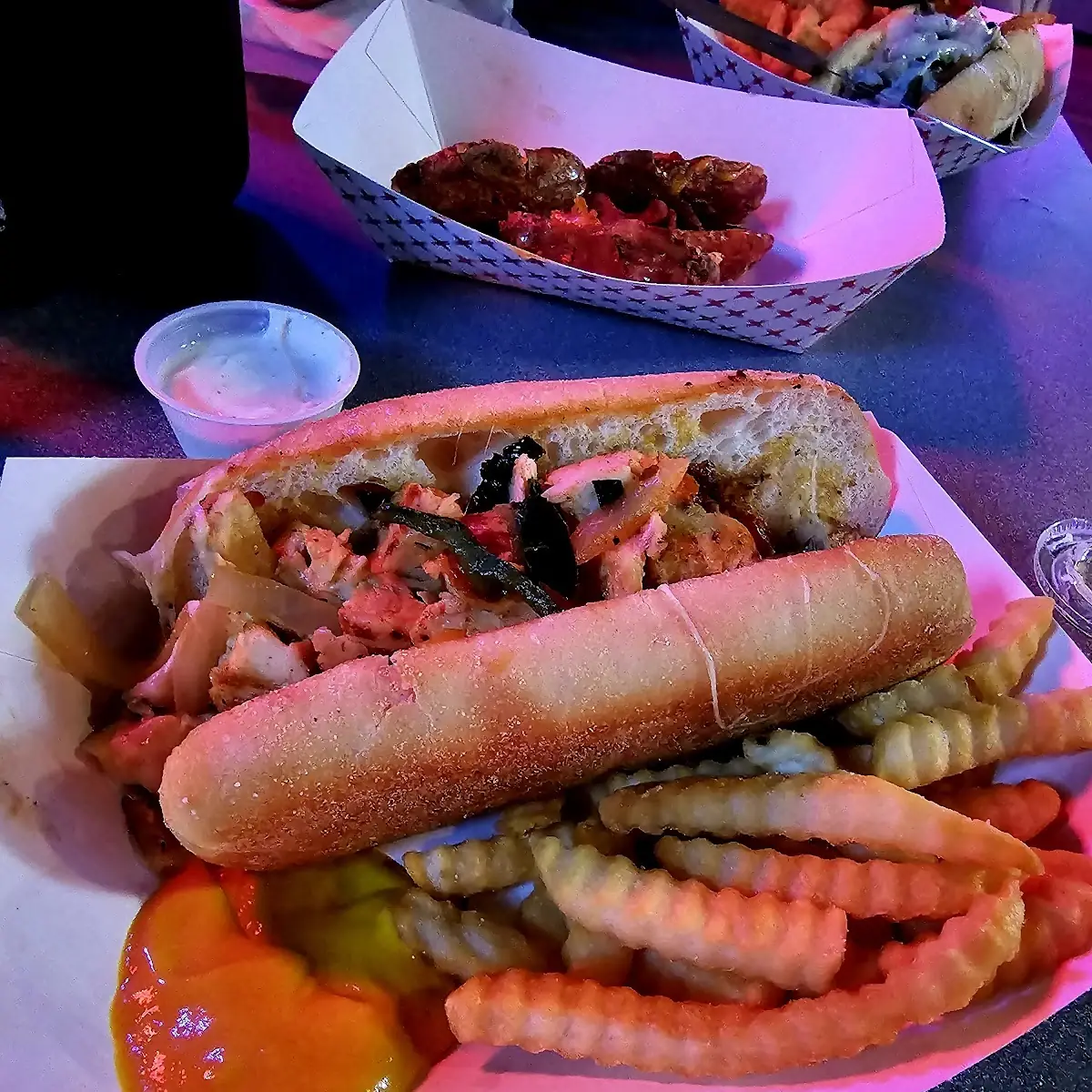 Chicken Philly Cheesesteak