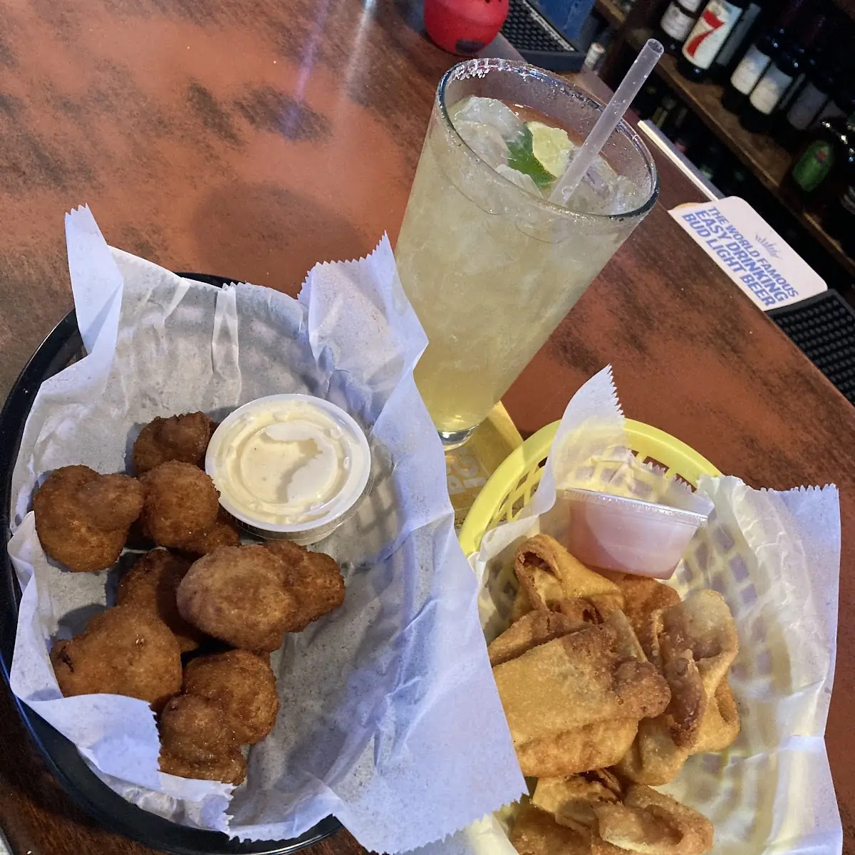 Fried Mushrooms 9 w Horseradish