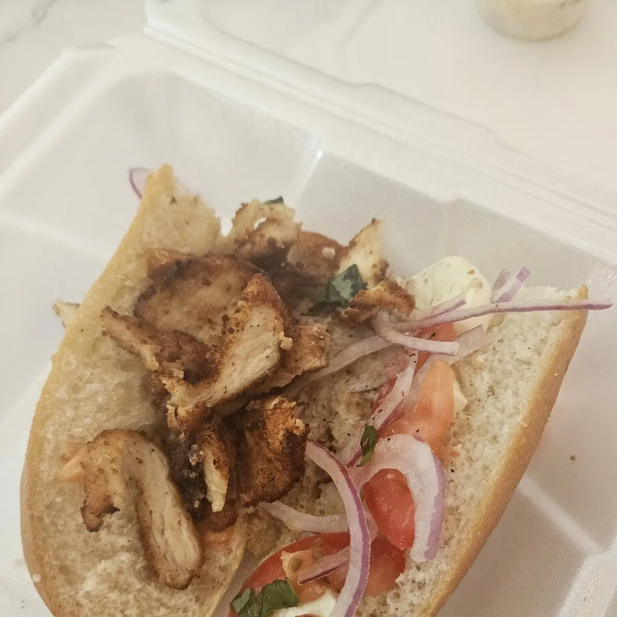 Chicken Cutlet Sandwich