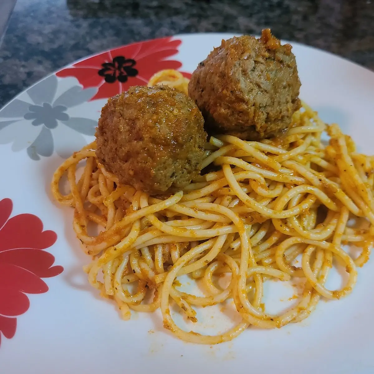 Spaghetti and Meat Balls