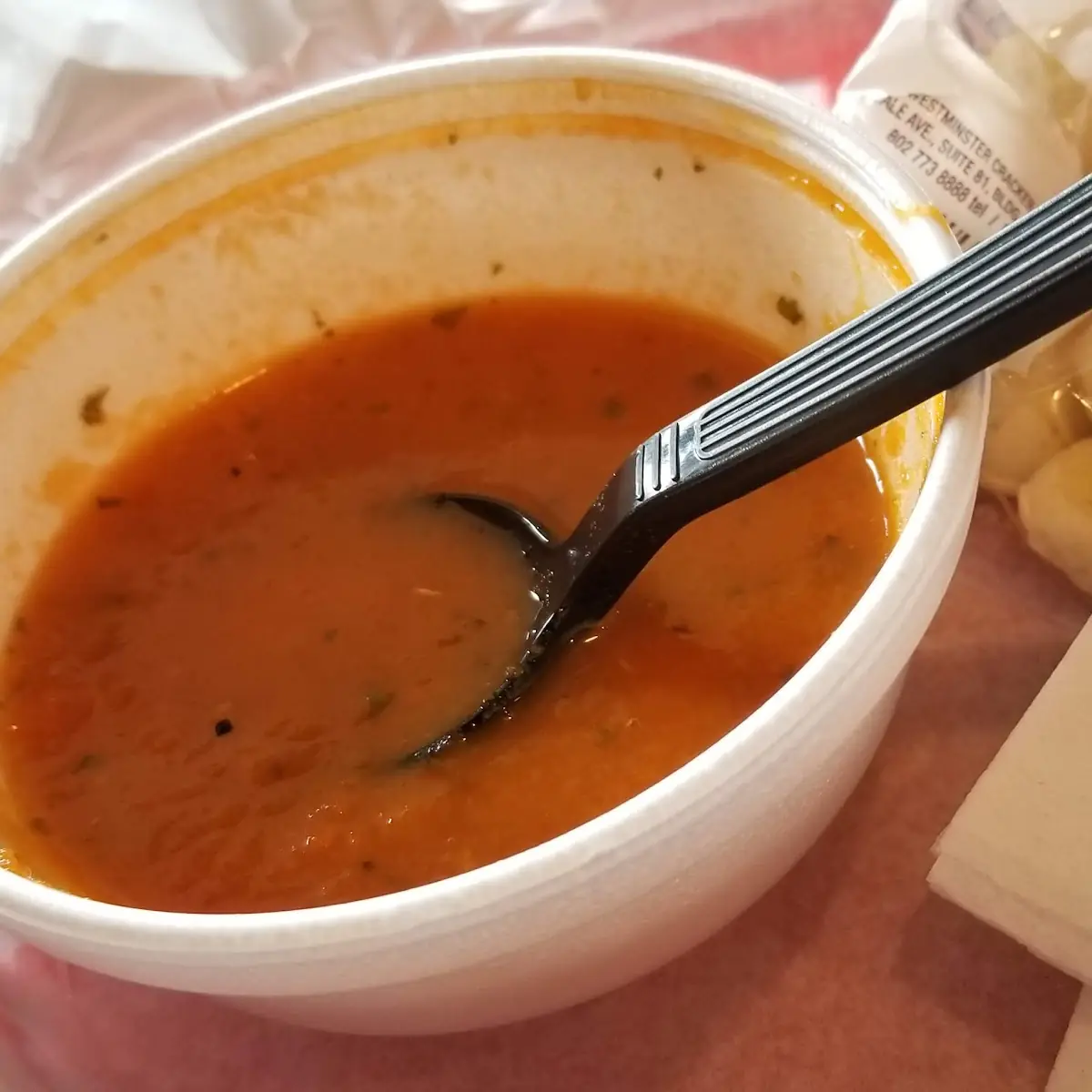 Tomato Basil Soup