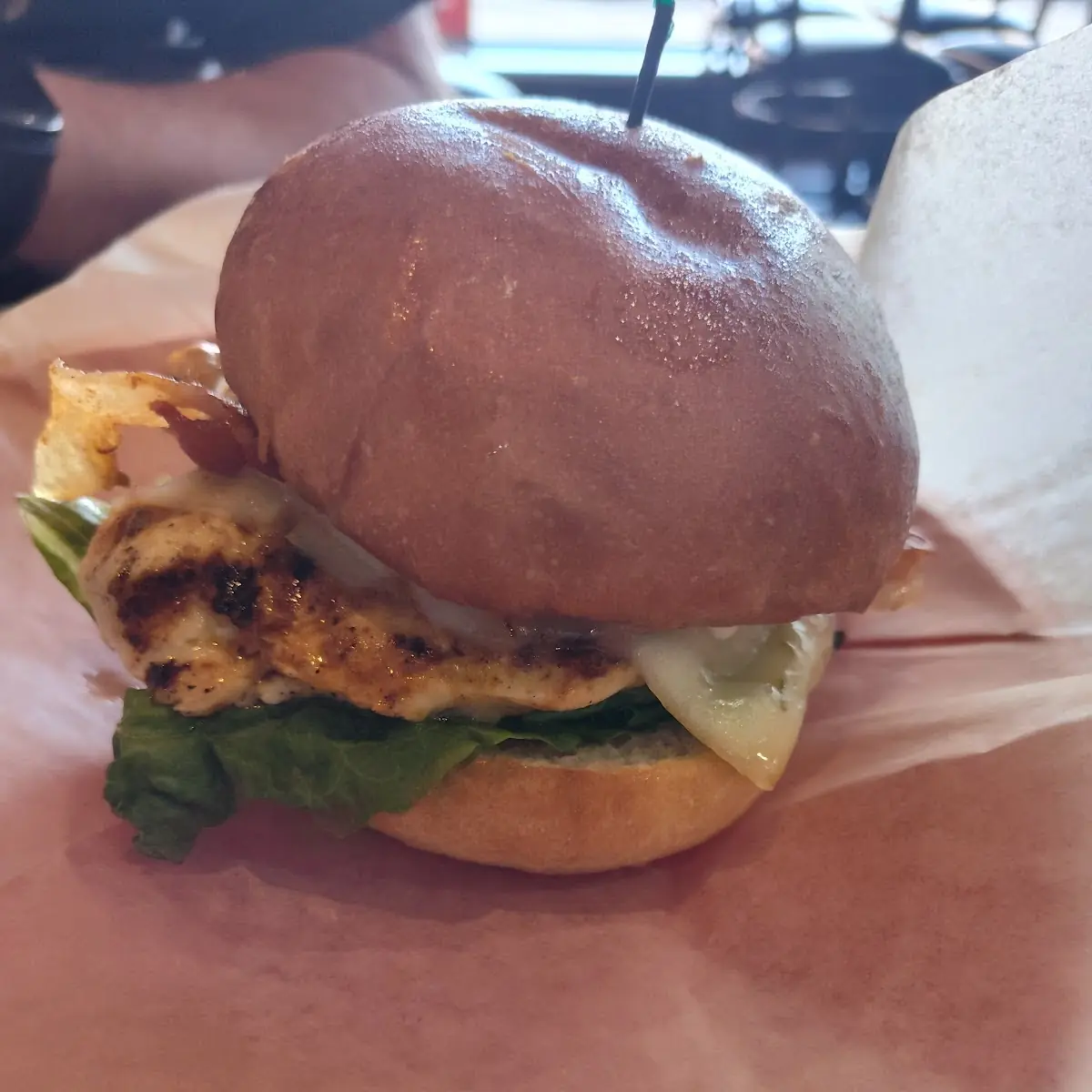 Grilled Chicken Sandwich