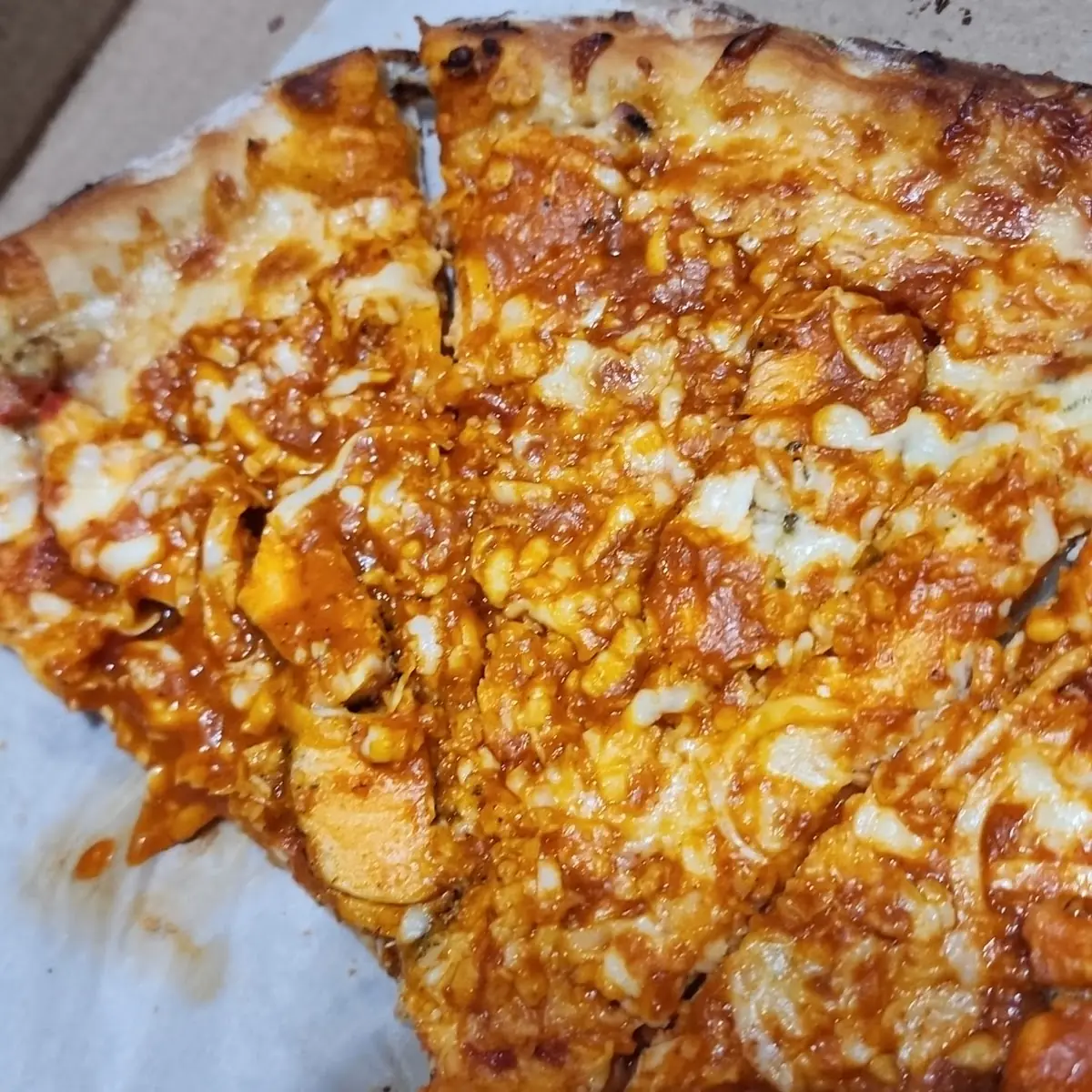 Buffalo Chicken Pizza