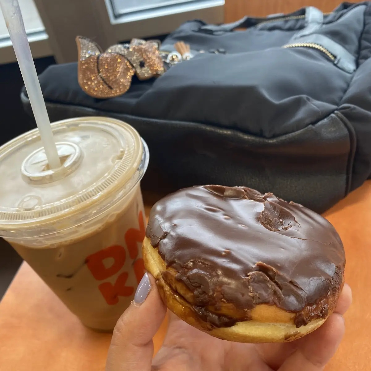 Boston Cream Pie Donut