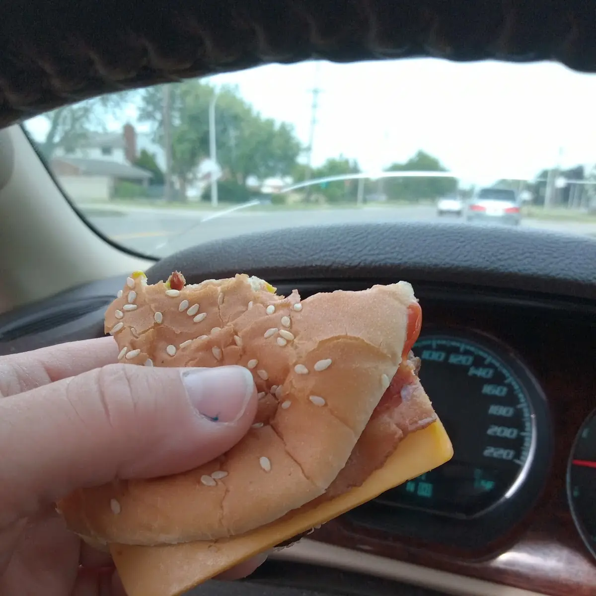 Bacon Cheeseburger