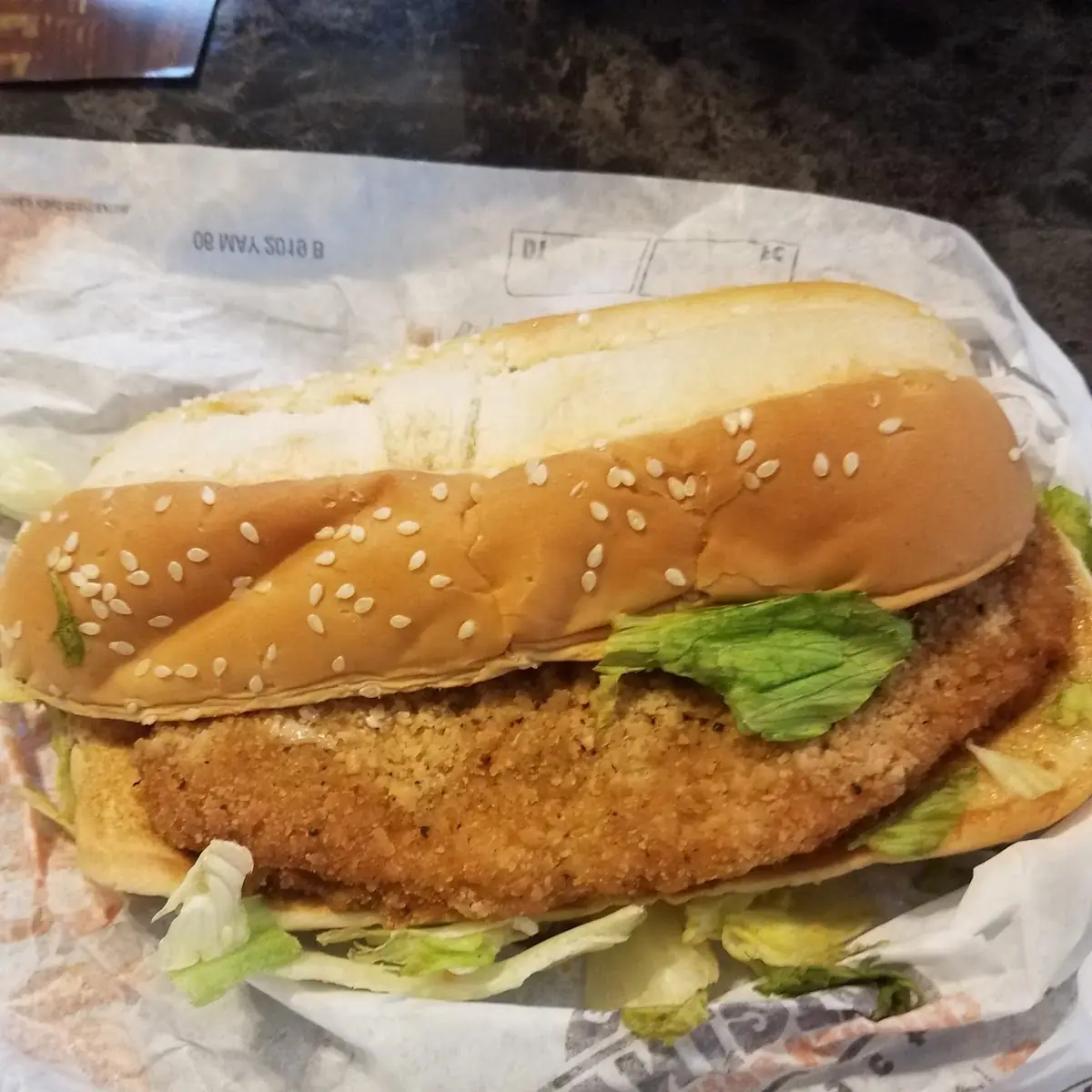 Big Fish Sandwich