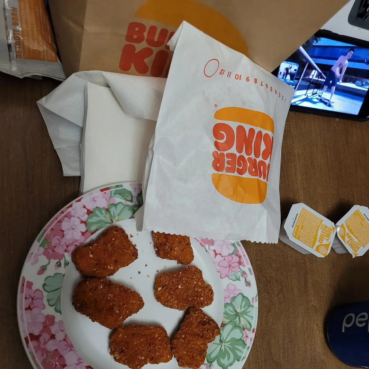 Ghost Pepper Chicken Nuggets