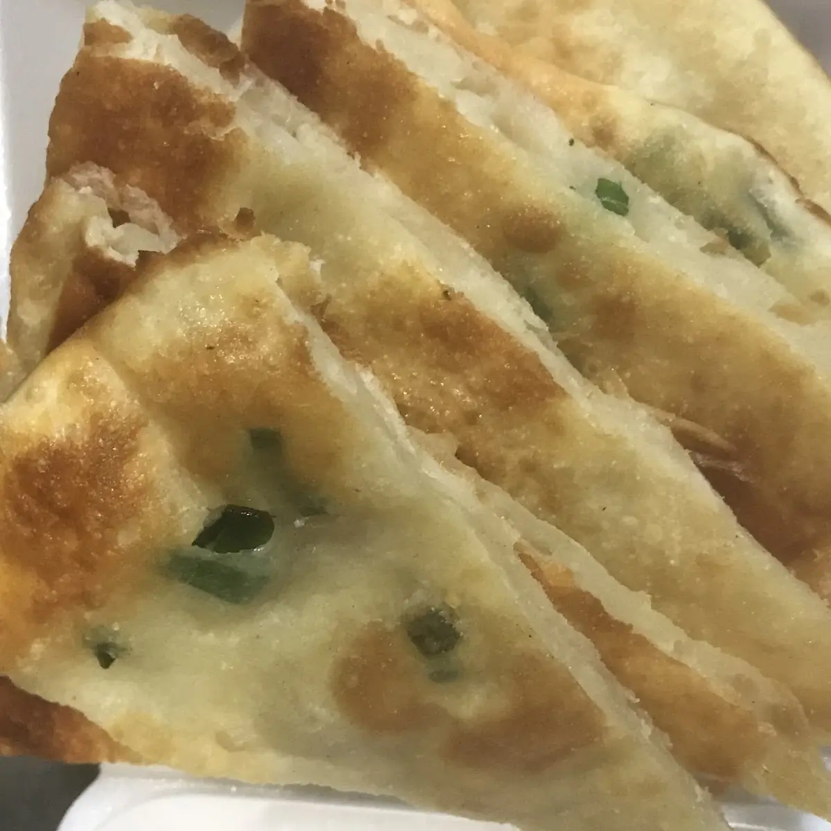 Chinese Pizza Scallion Pancake