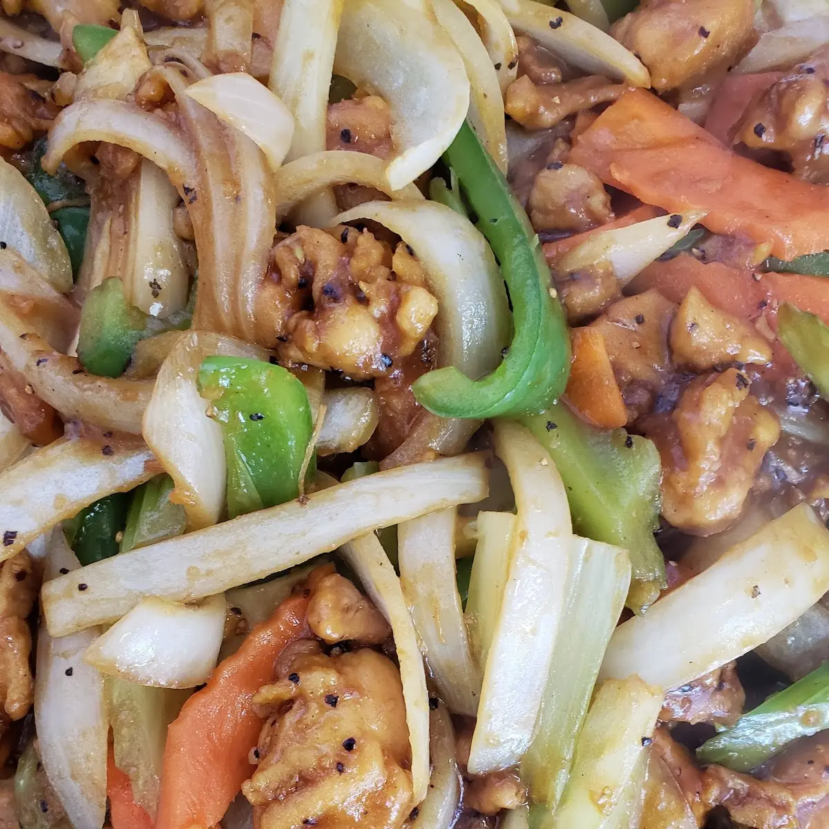 Black Pepper Chicken