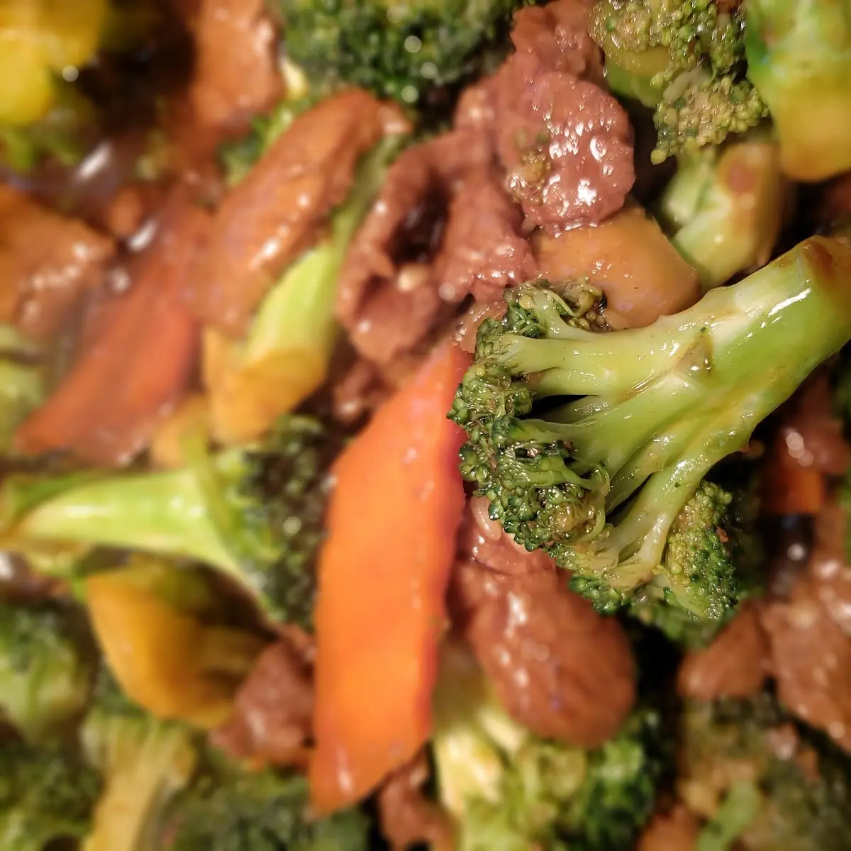 Large Broccoli Beef