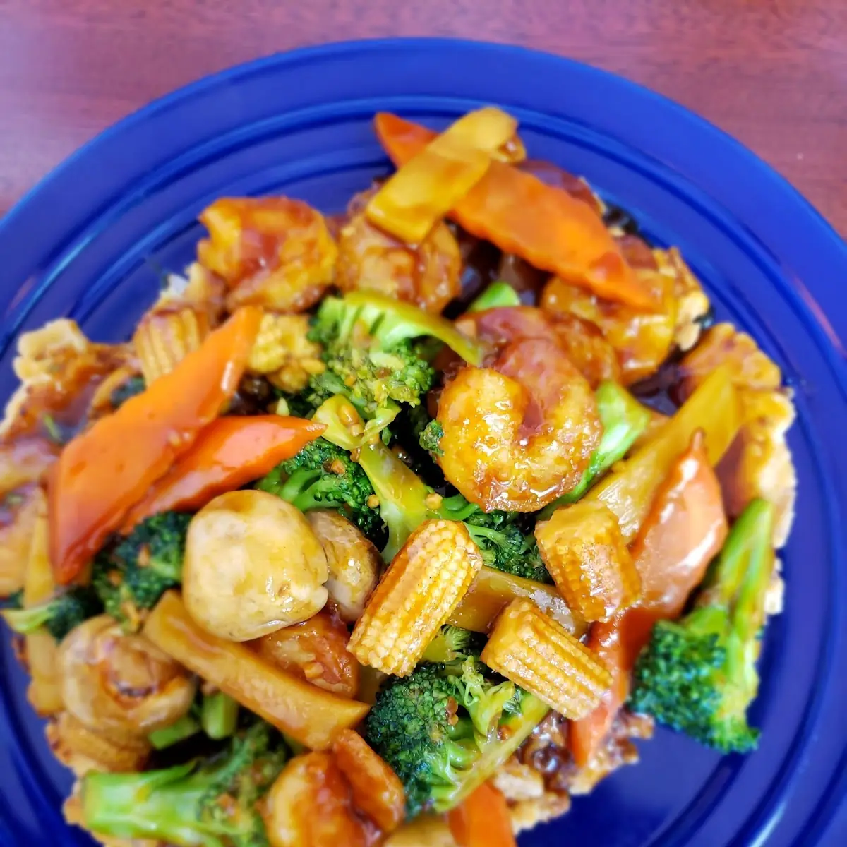 Shrimp Mixed Vegetables