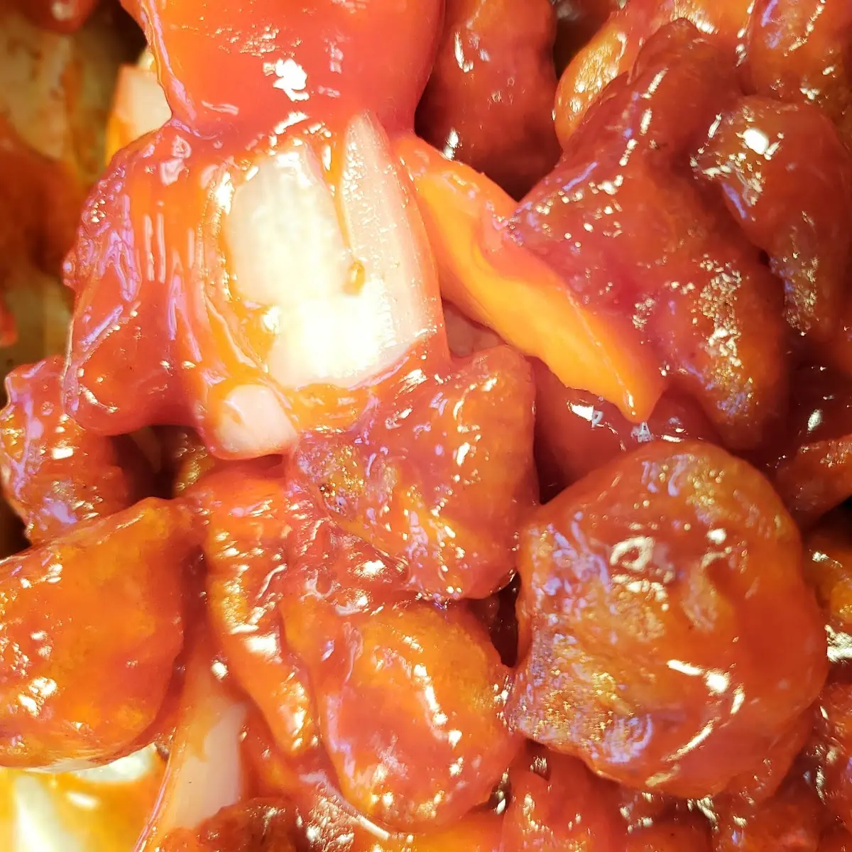 Sweet and Sour Chicken
