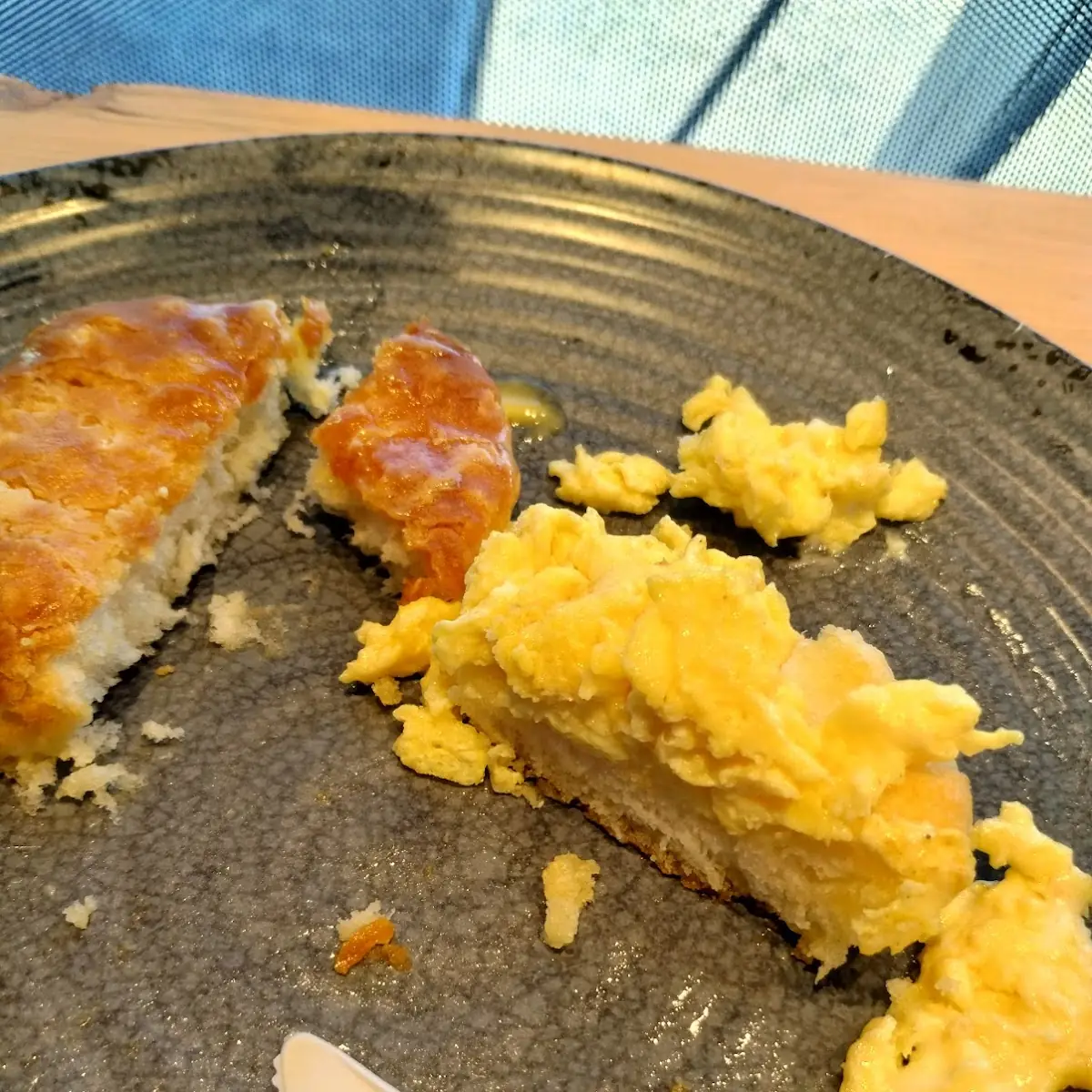 Egg and Cheese Sandwich