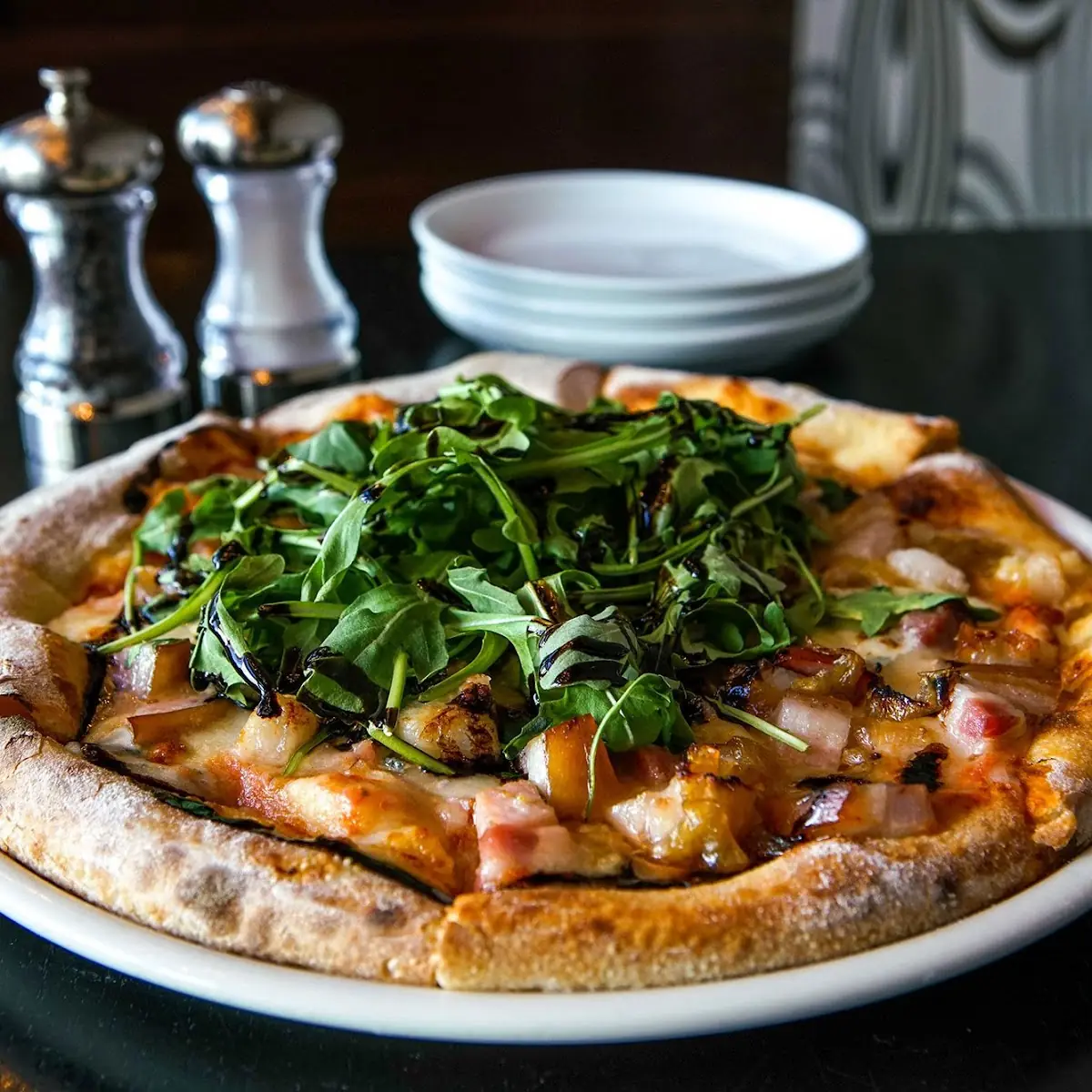 Wild Mushroom Pizza