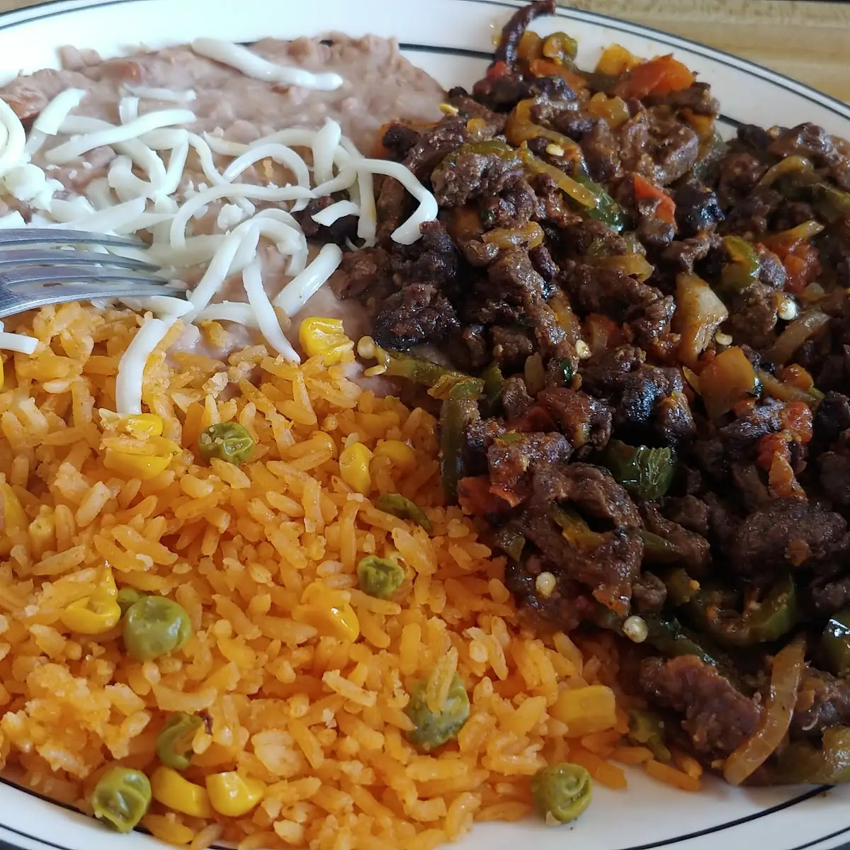 Bistek a La Mexicana