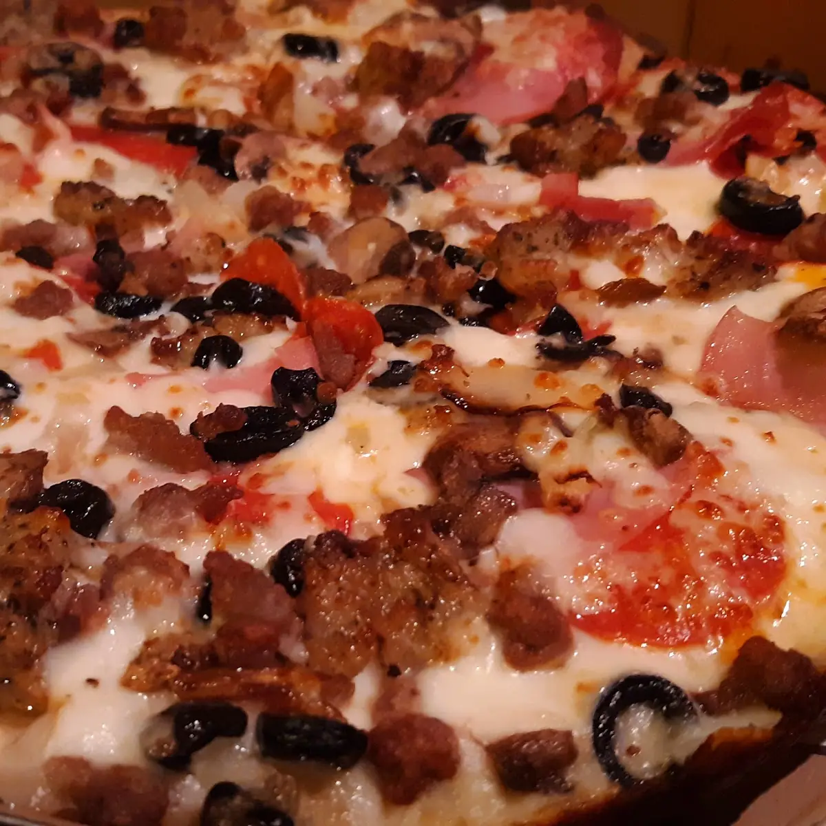 Hand Made Pan Extravaganza with Garlic Parmesan