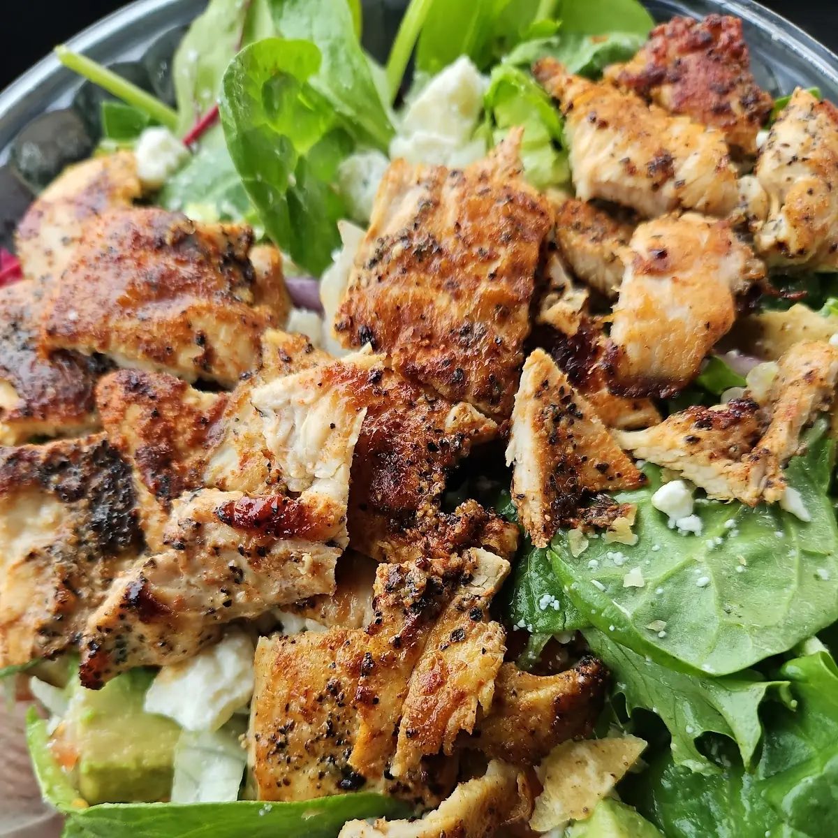 Grilled Chicken Salad