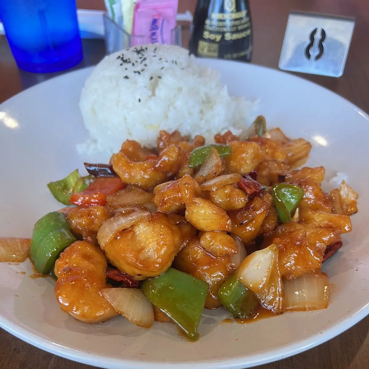 Sweet and Sour Chicken