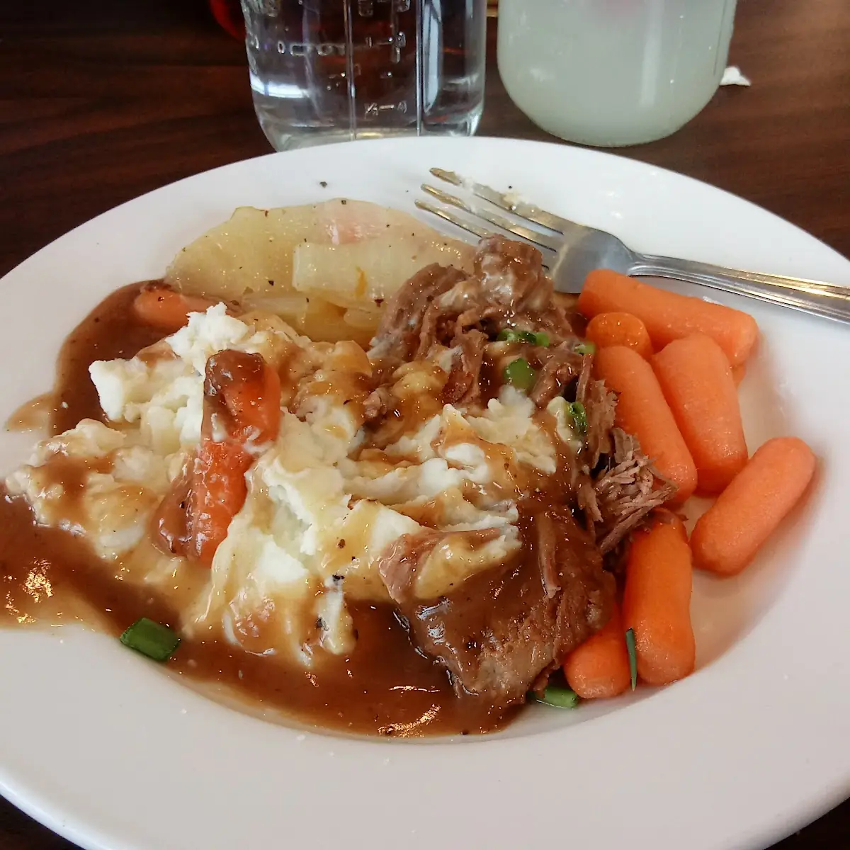 Pot Roast Dinner