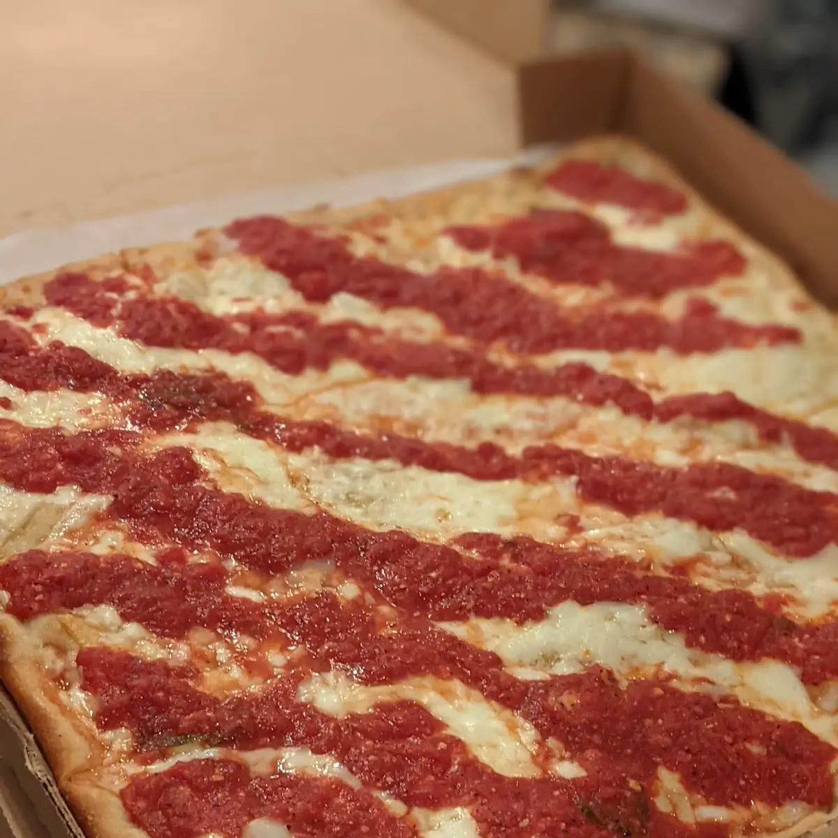 Sicilian Square Thick Crust