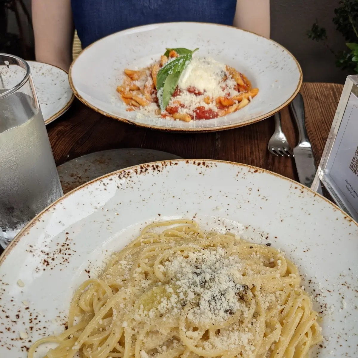 Spaghetti Cacio E Pepe