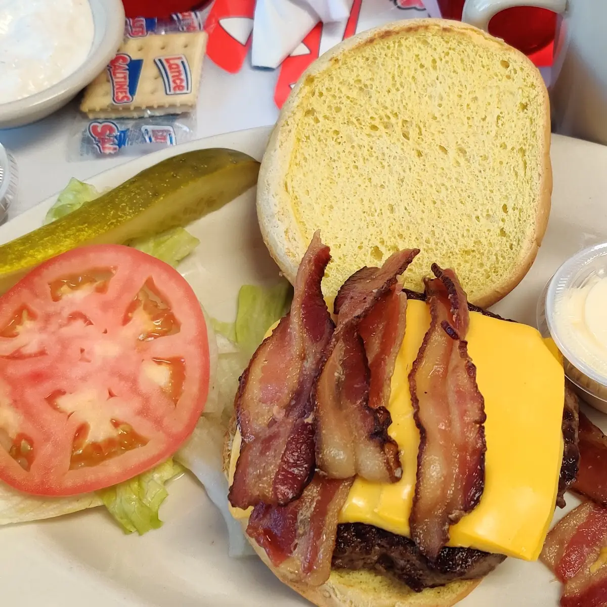 Bacon Cheeseburger