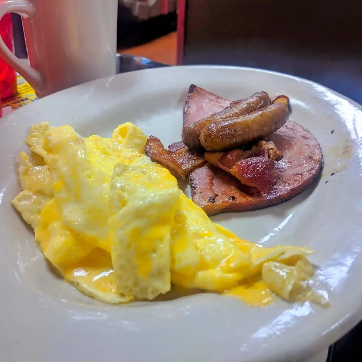 Bacon Sausage Ham