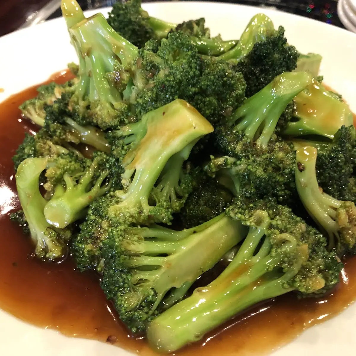 Broccoli in Garlic Sauce