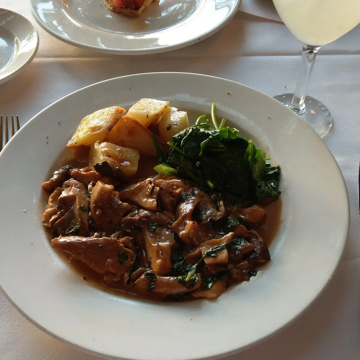 Chicken Marsala