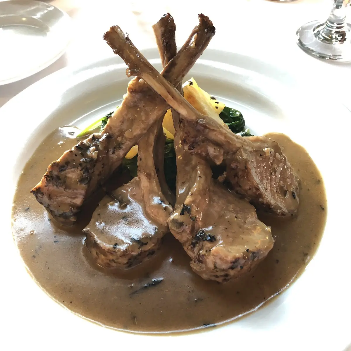 Roasted Lamb Chops