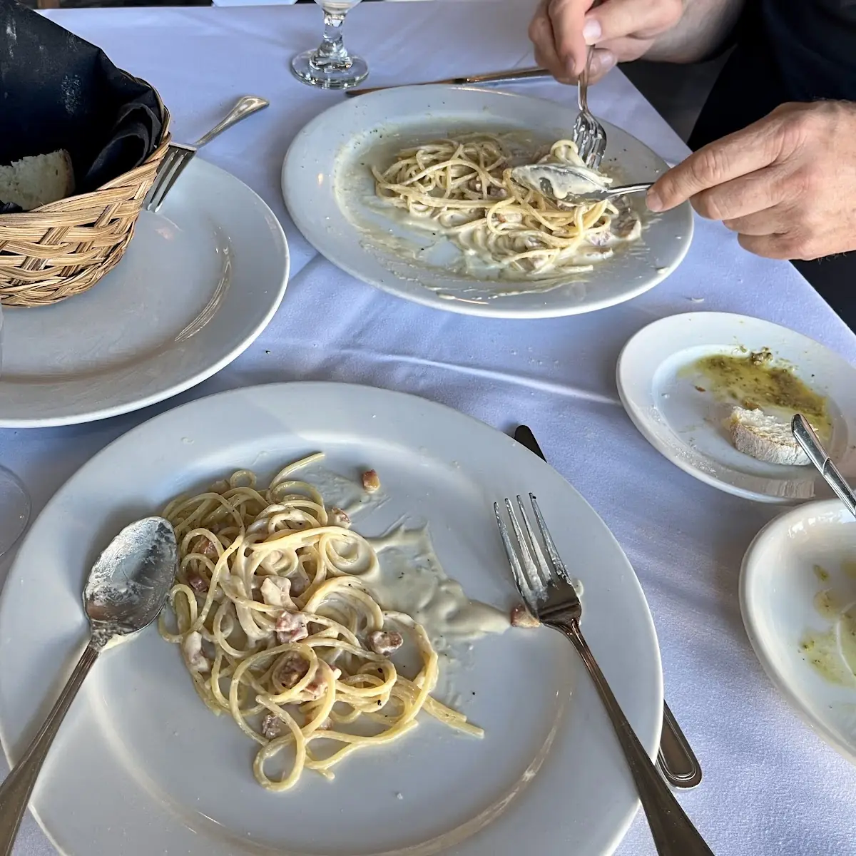 Spaghetti Carbonara