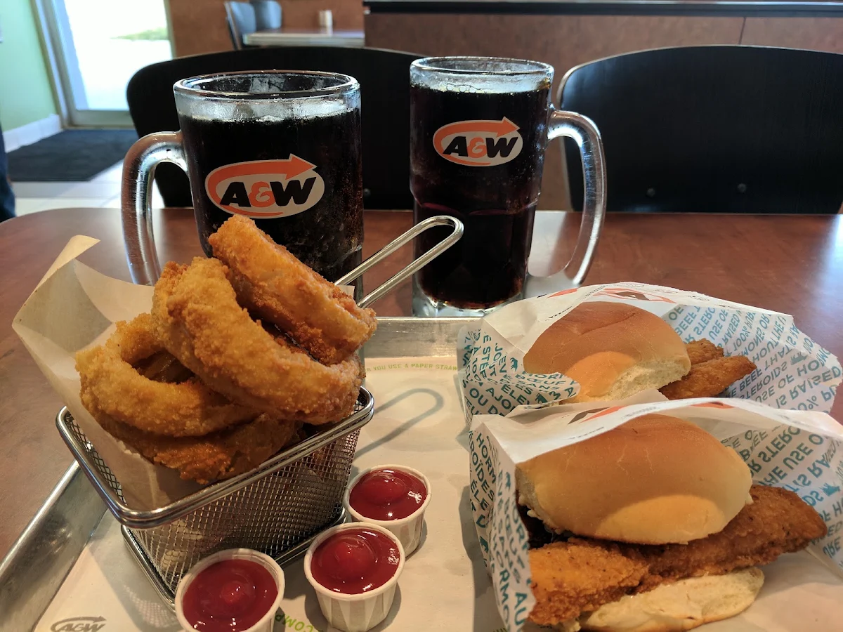 Burgers Onion Rings